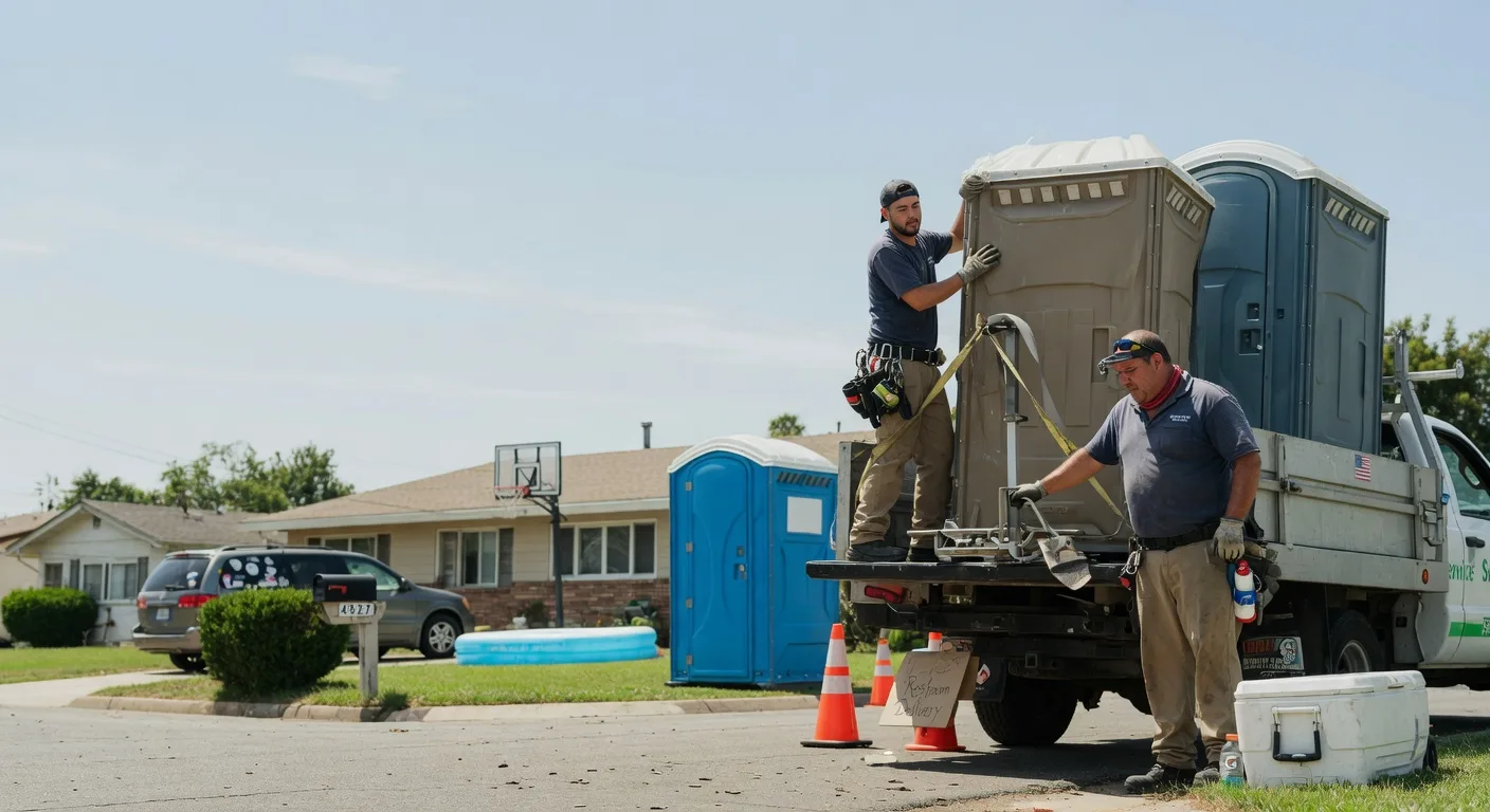 Porta Potty Rental in Brownsville, PA near me