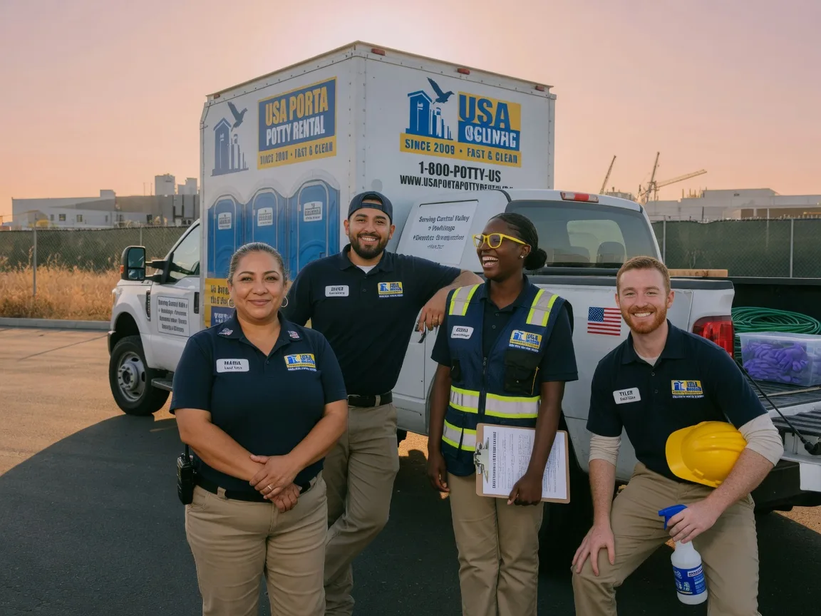 Portable Toilet Rental company in Brownsville, PA