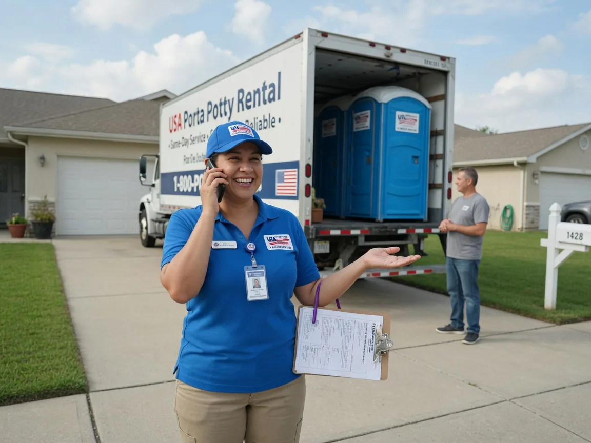 Portable Toilet Rental Brownsville, PA FAQs